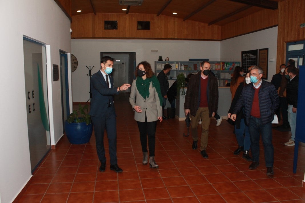 Fotos: Visita de la Consejera de Transición Ecológica, Olga García García