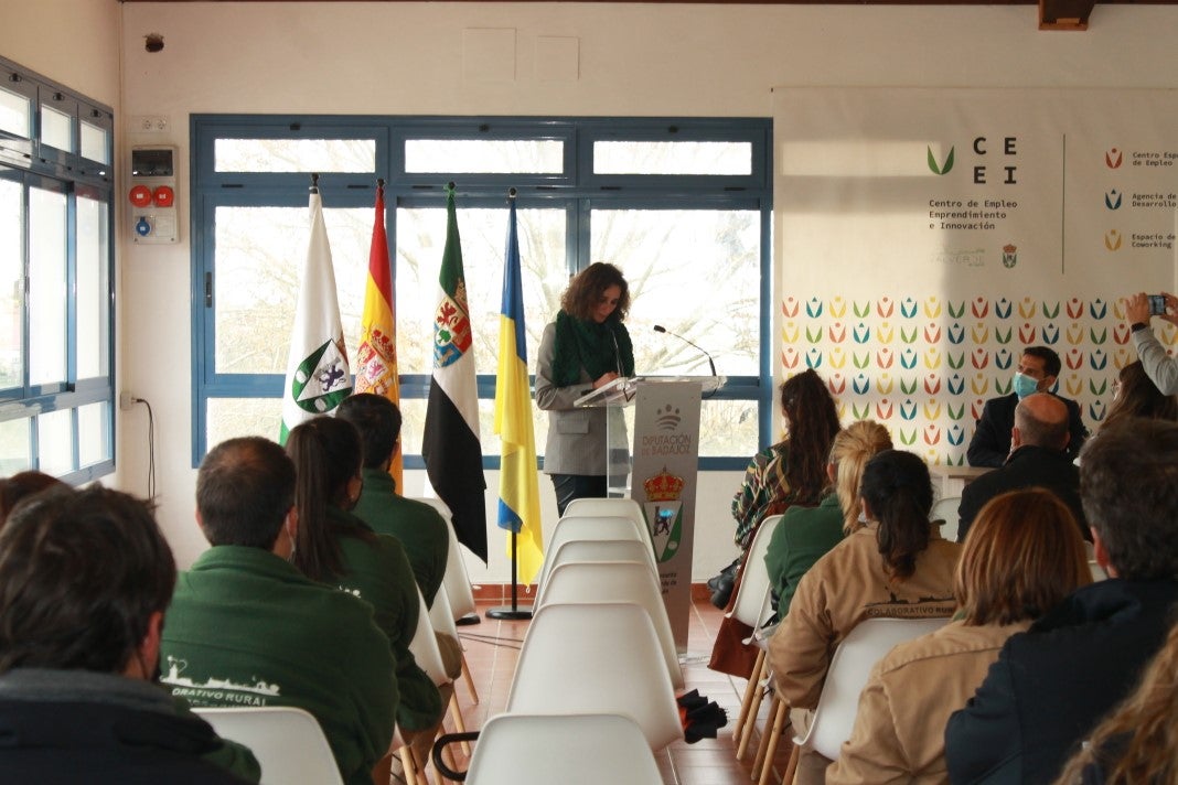 Fotos: Visita de la Consejera de Transición Ecológica, Olga García García