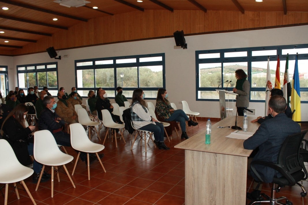 Fotos: Visita de la Consejera de Transición Ecológica, Olga García García