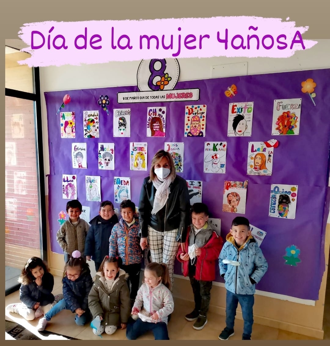 Fotos: Semana de la Mujer en el CEIP ‘César Hurtado Delicado’