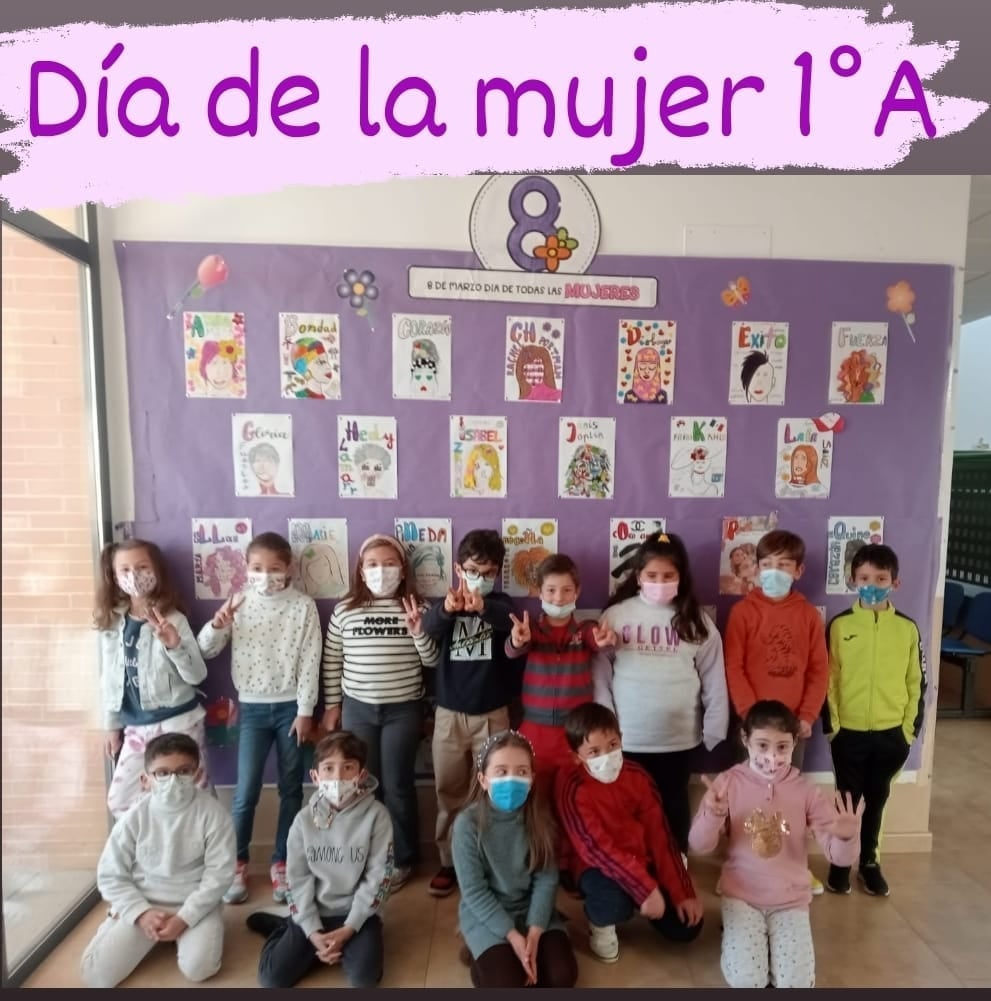 Fotos: Semana de la Mujer en el CEIP ‘César Hurtado Delicado’