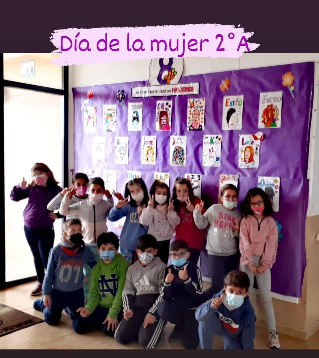 Fotos: Semana de la Mujer en el CEIP ‘César Hurtado Delicado’