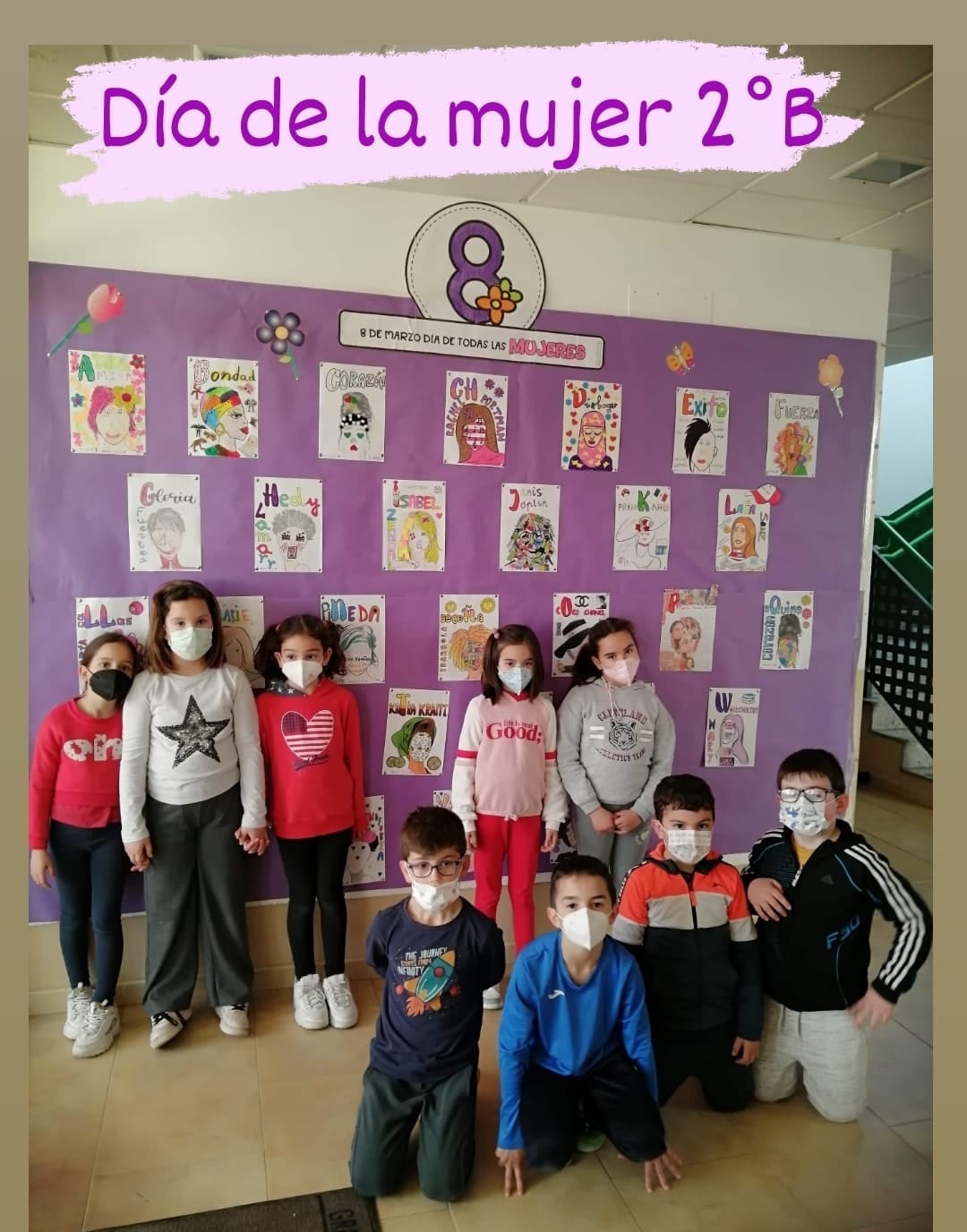 Fotos: Semana de la Mujer en el CEIP ‘César Hurtado Delicado’