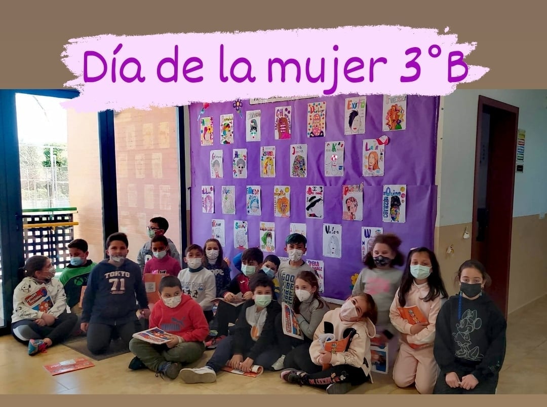 Fotos: Semana de la Mujer en el CEIP ‘César Hurtado Delicado’