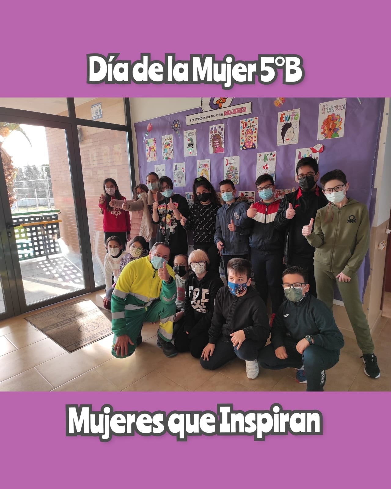 Fotos: Semana de la Mujer en el CEIP ‘César Hurtado Delicado’