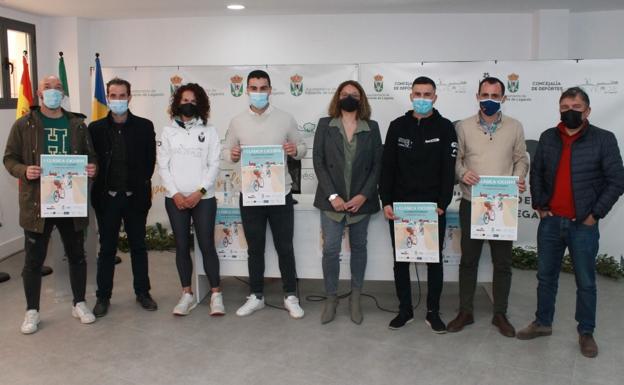 Presentación della 'I Clásica Ciclista de Valverde de Leganés'