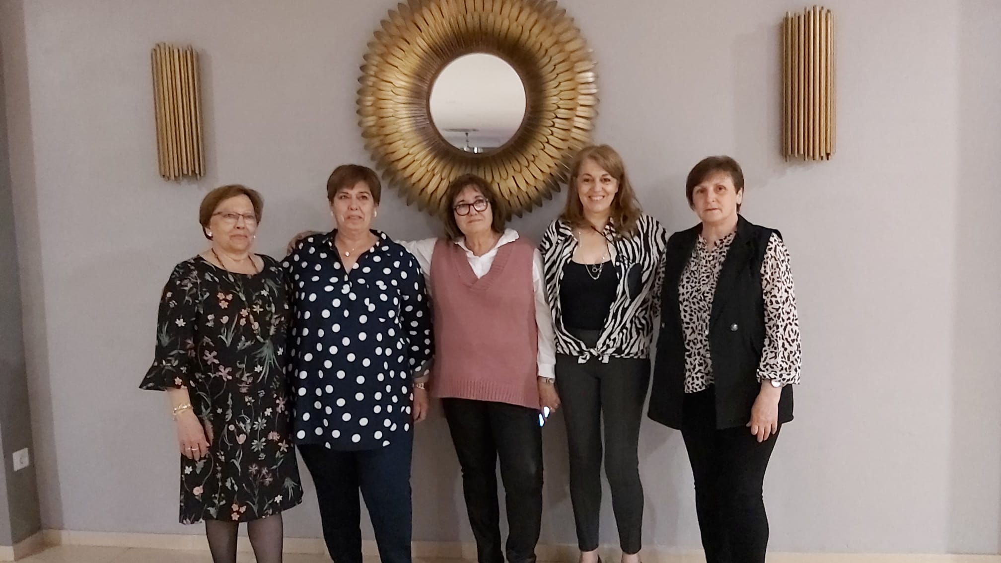 Fotos: Comida de convivencia de la Asociación de Mujeres