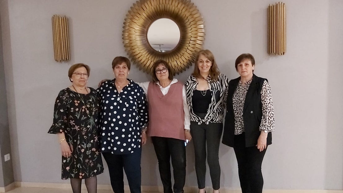 Fotos: Comida de convivencia de la Asociación de Mujeres