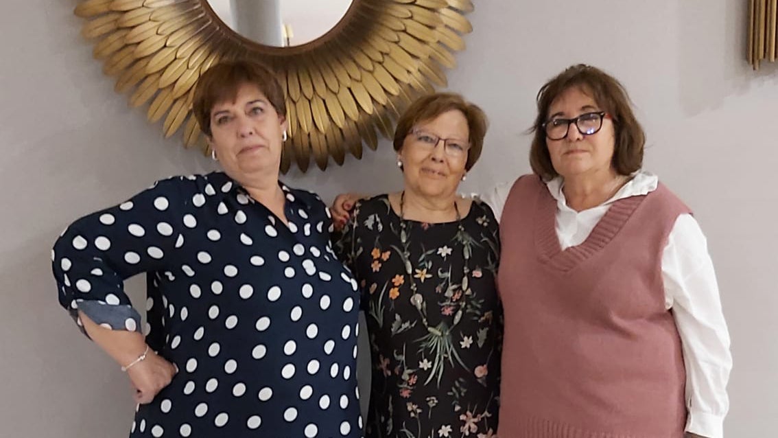Fotos: Comida de convivencia de la Asociación de Mujeres