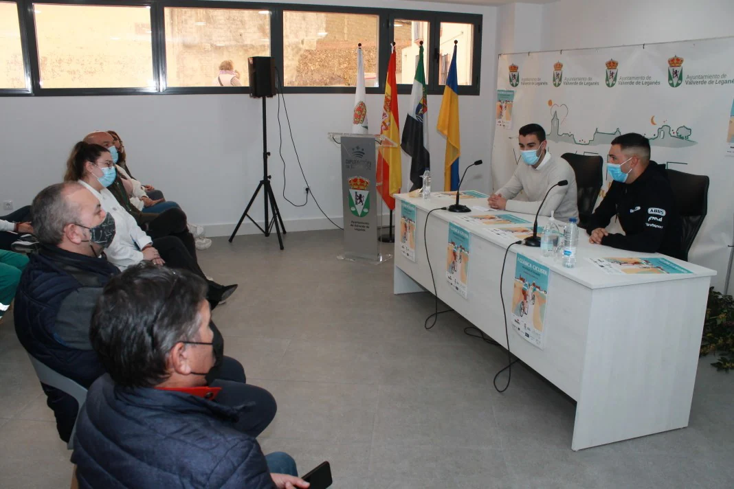 Fotos: Presentación de la ‘I Clásica Ciclista de Valverde de Leganés’