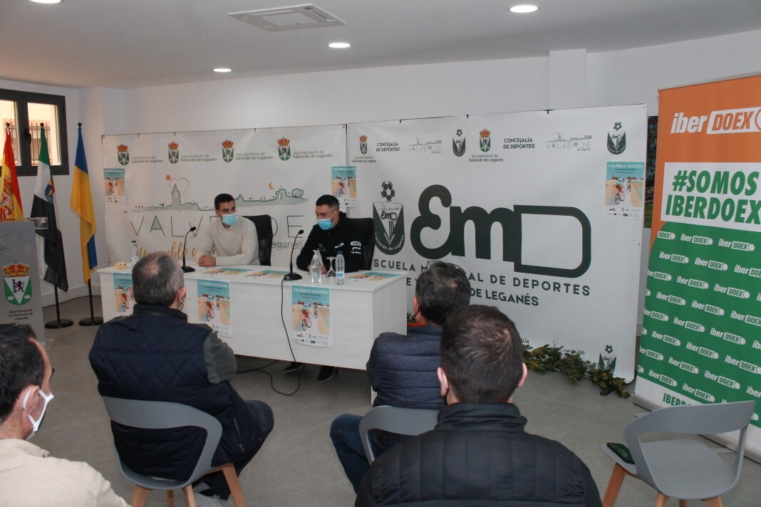 Fotos: Presentación de la ‘I Clásica Ciclista de Valverde de Leganés’