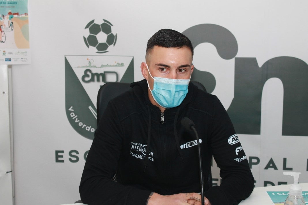 Fotos: Presentación de la ‘I Clásica Ciclista de Valverde de Leganés’