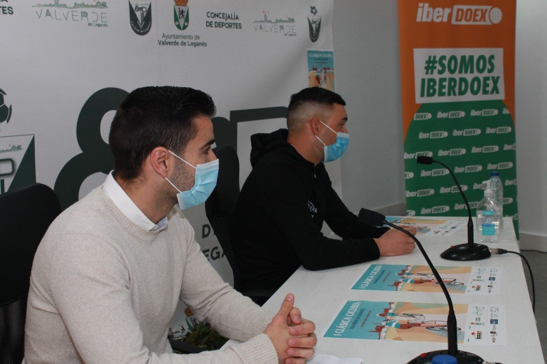 Fotos: Presentación de la ‘I Clásica Ciclista de Valverde de Leganés’