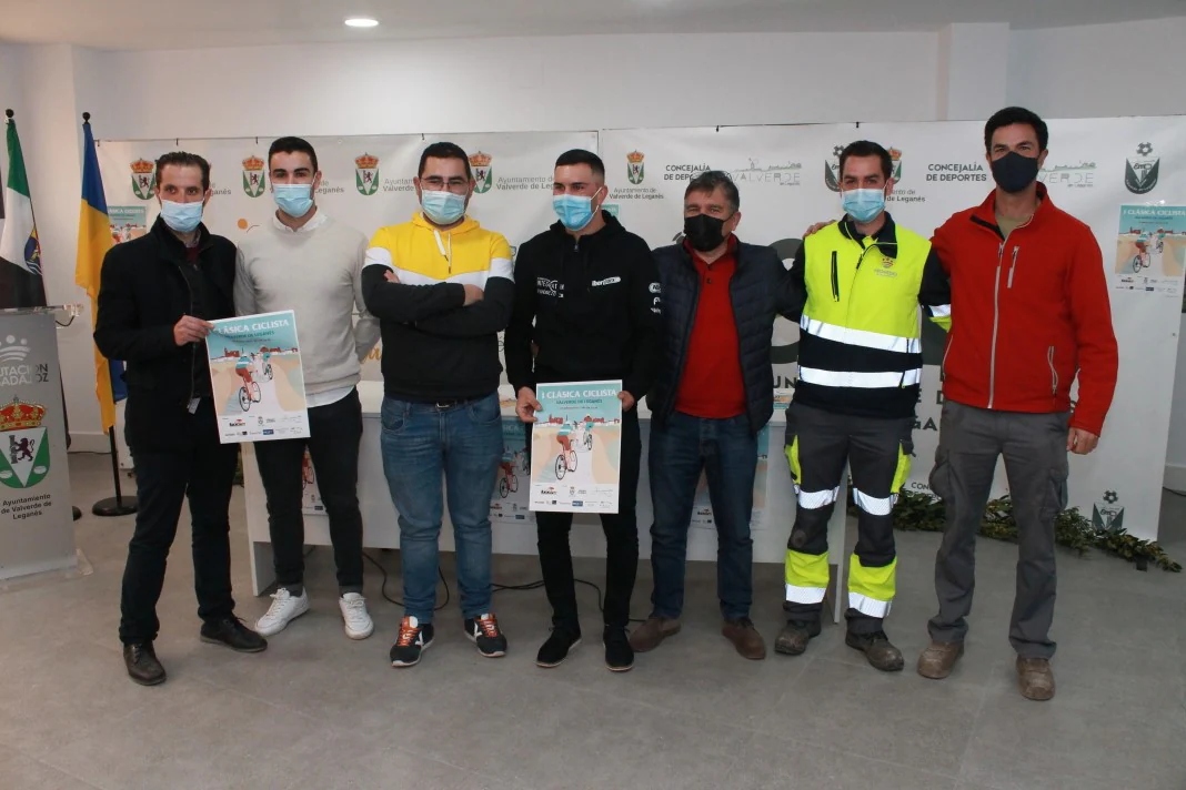 Fotos: Presentación de la ‘I Clásica Ciclista de Valverde de Leganés’