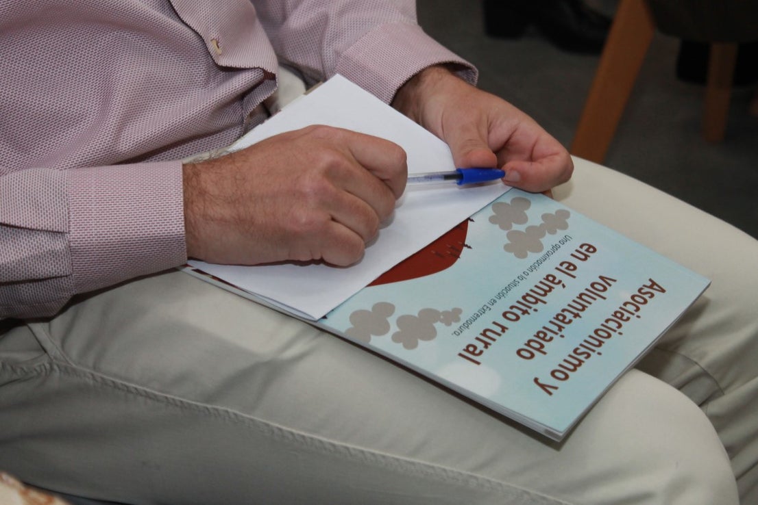 Fotos: Presentación del estudio ‘Asociacionismo y voluntariado en el ámbito rural’