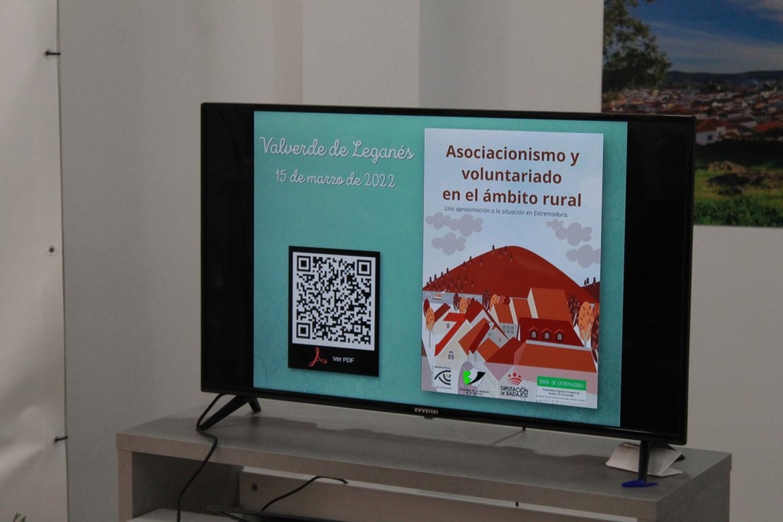 Fotos: Presentación del estudio ‘Asociacionismo y voluntariado en el ámbito rural’