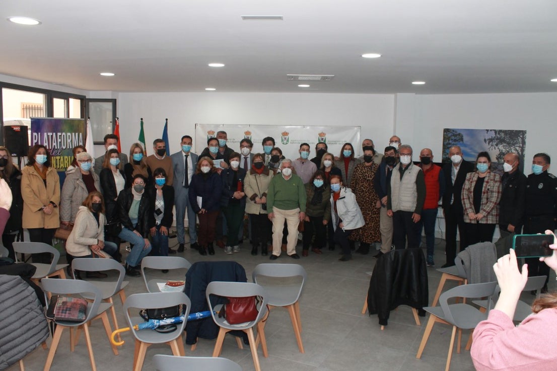 Fotos: Presentación del estudio ‘Asociacionismo y voluntariado en el ámbito rural’
