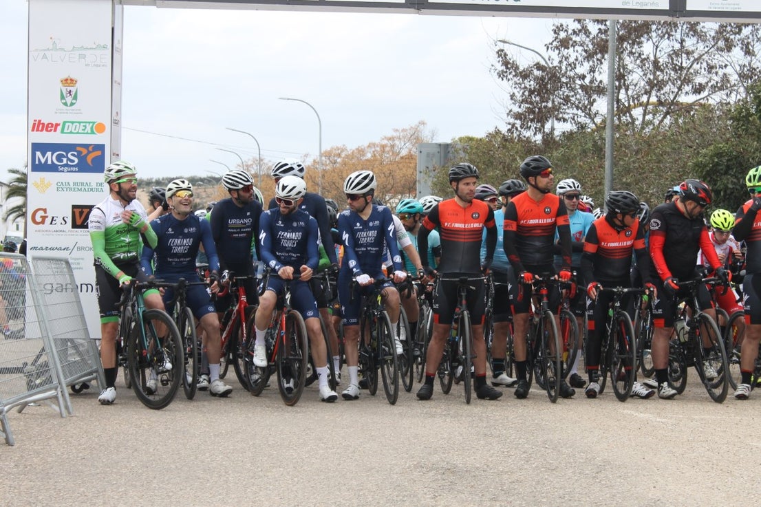 Fotos: ‘I Clásica Ciclista de Valverde de Leganés’ (I)