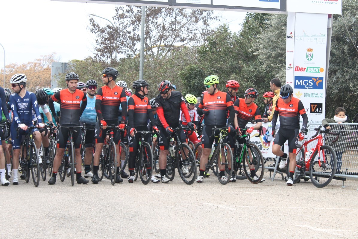 Fotos: ‘I Clásica Ciclista de Valverde de Leganés’ (I)