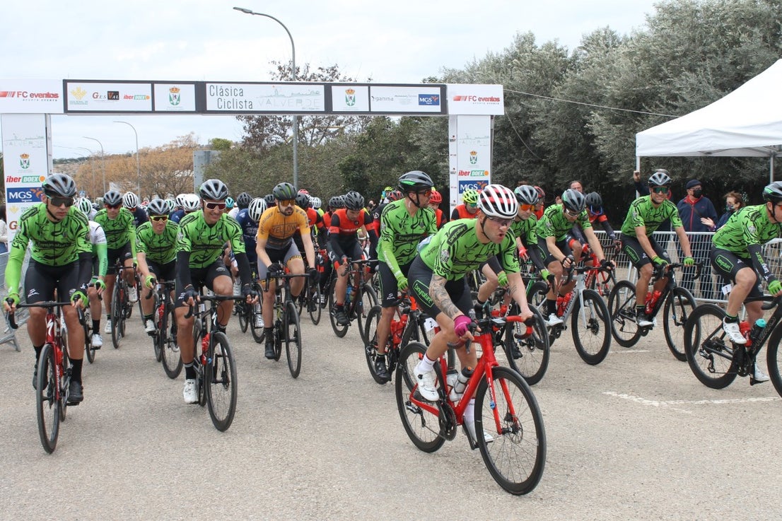 Fotos: ‘I Clásica Ciclista de Valverde de Leganés’ (I)