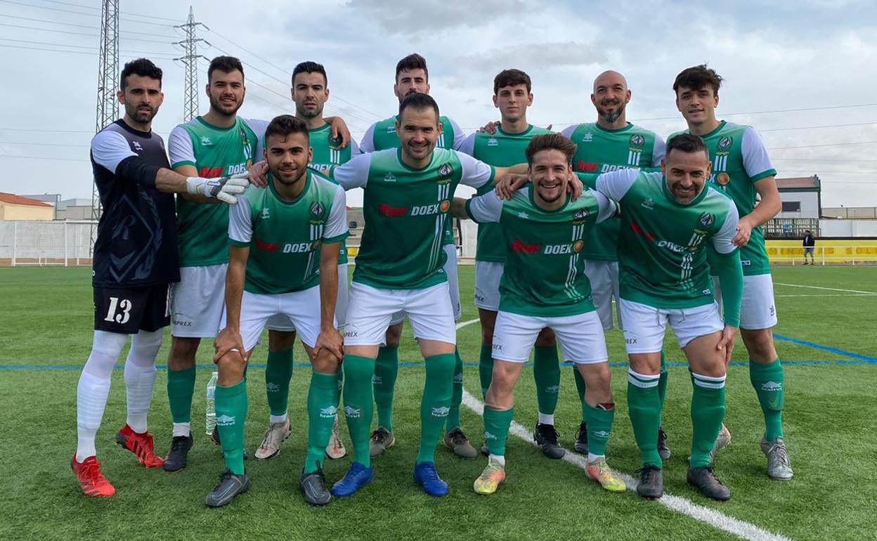 Equipo titular en Lobón