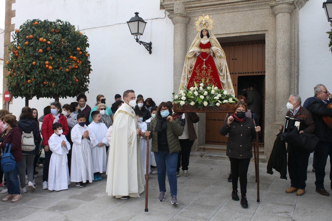 Fotos: Día de la Virgen de la Encarnación