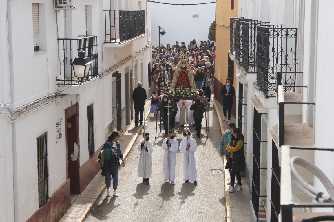 Fotos: Día de la Virgen de la Encarnación