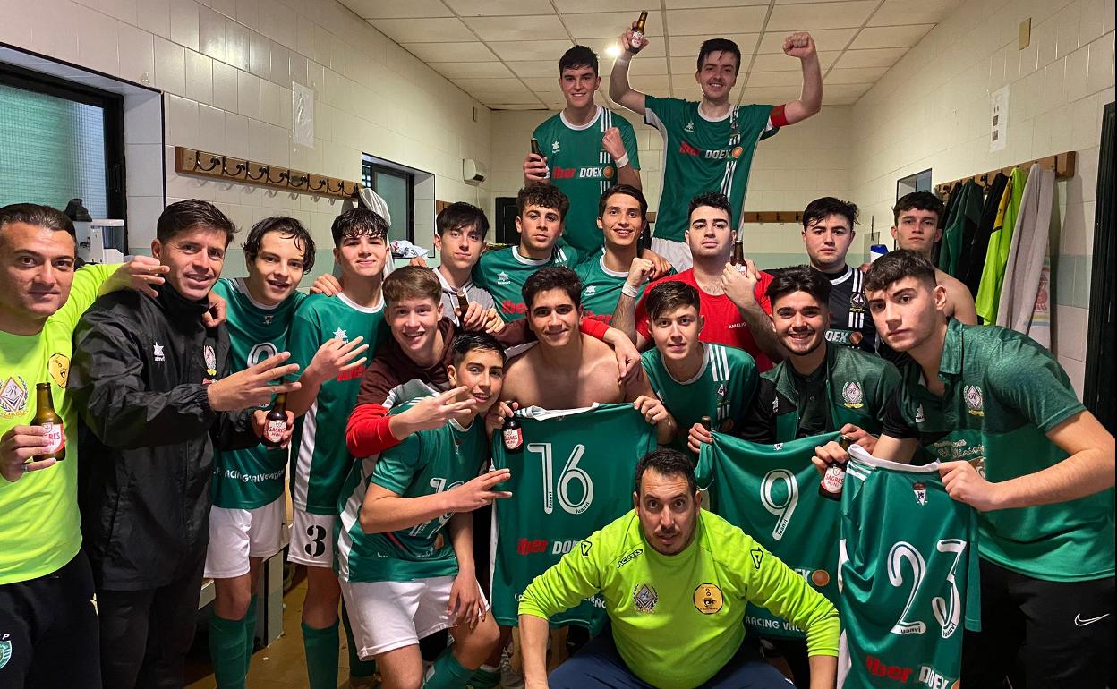 Segunda División Extremeña Juvenil: Los juveniles finalizan el campeonato en sexta posición tras su victoria ante el colista