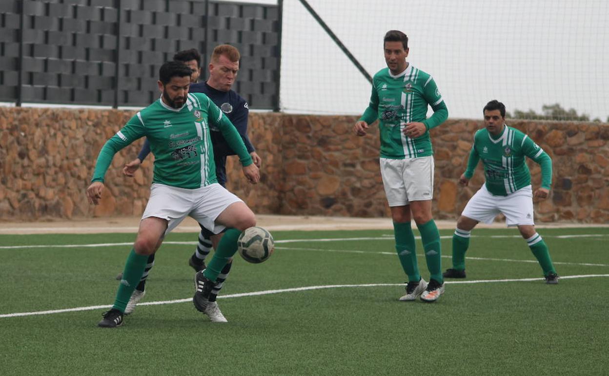 Liga Leyendas: Los Veteranos suman su segunda derrota consecutiva, en San Vicente de Alcántara