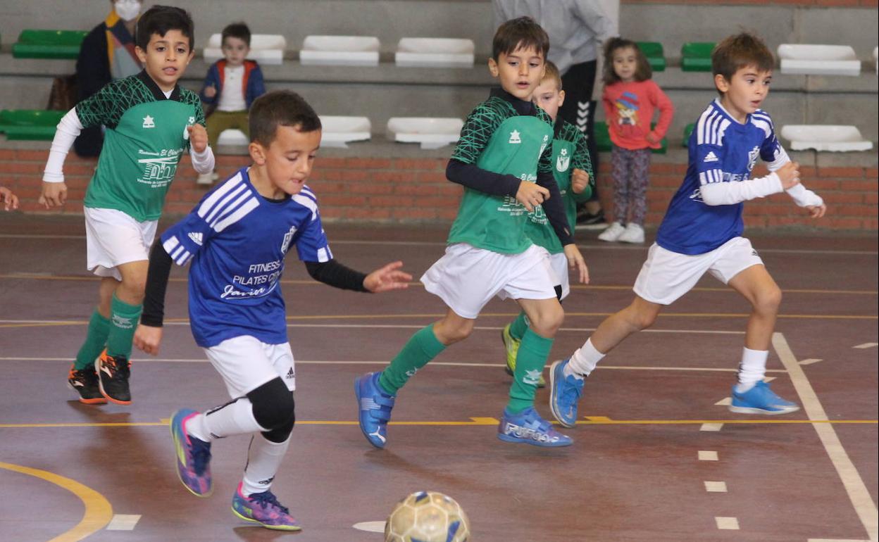 Fútbol base: Resultados de fútbol base