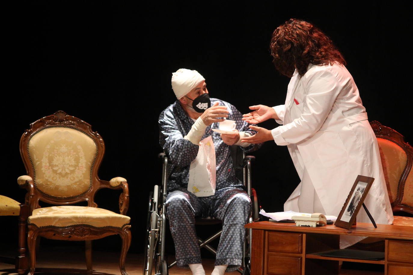 Fotos: Teatro Solidario 'La fortuna de don Vidal'