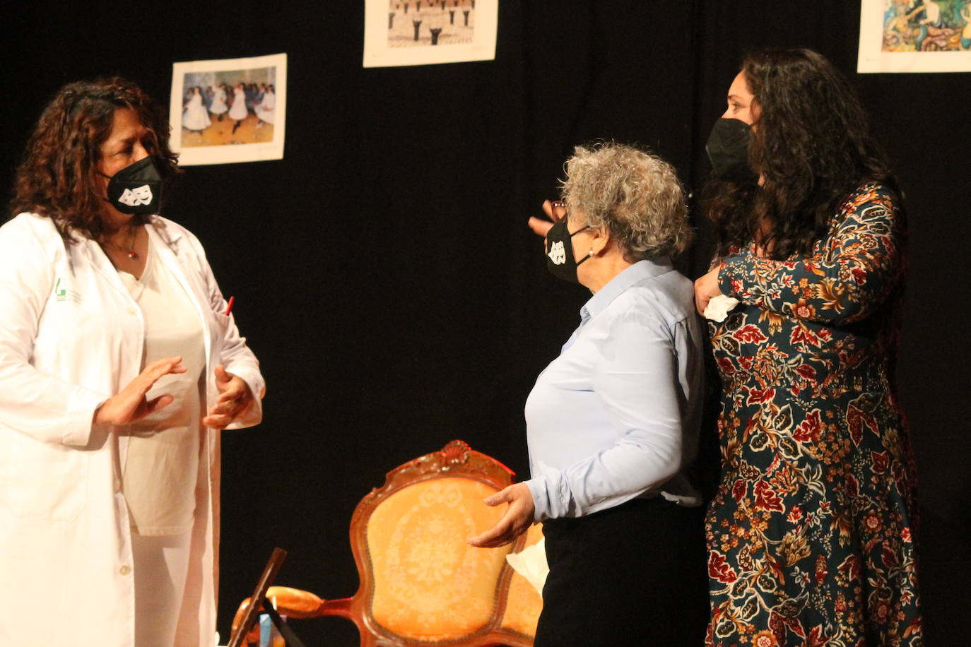 Fotos: Teatro Solidario 'La fortuna de don Vidal'