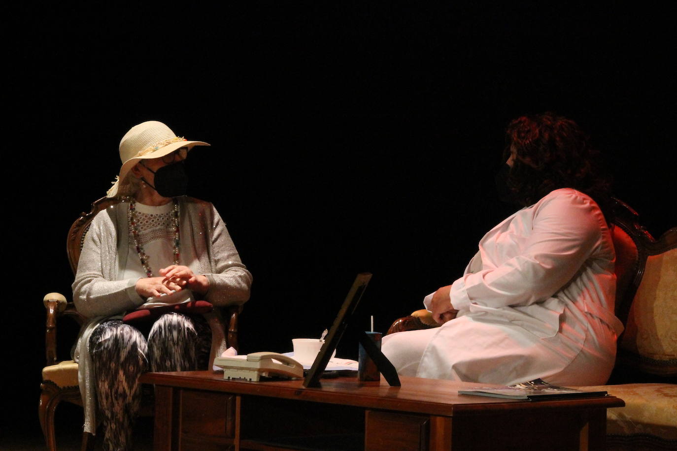 Fotos: Teatro Solidario 'La fortuna de don Vidal'