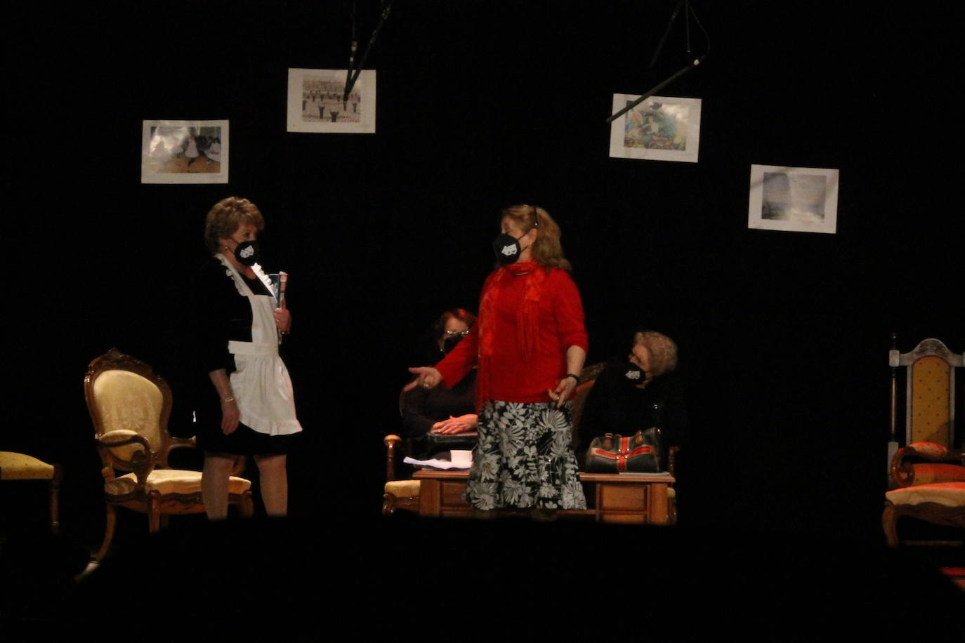 Fotos: Teatro Solidario 'La fortuna de don Vidal'