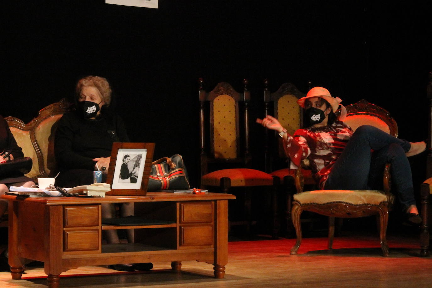 Fotos: Teatro Solidario 'La fortuna de don Vidal'