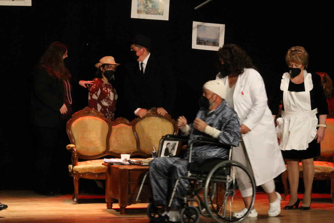 Fotos: Teatro Solidario 'La fortuna de don Vidal'