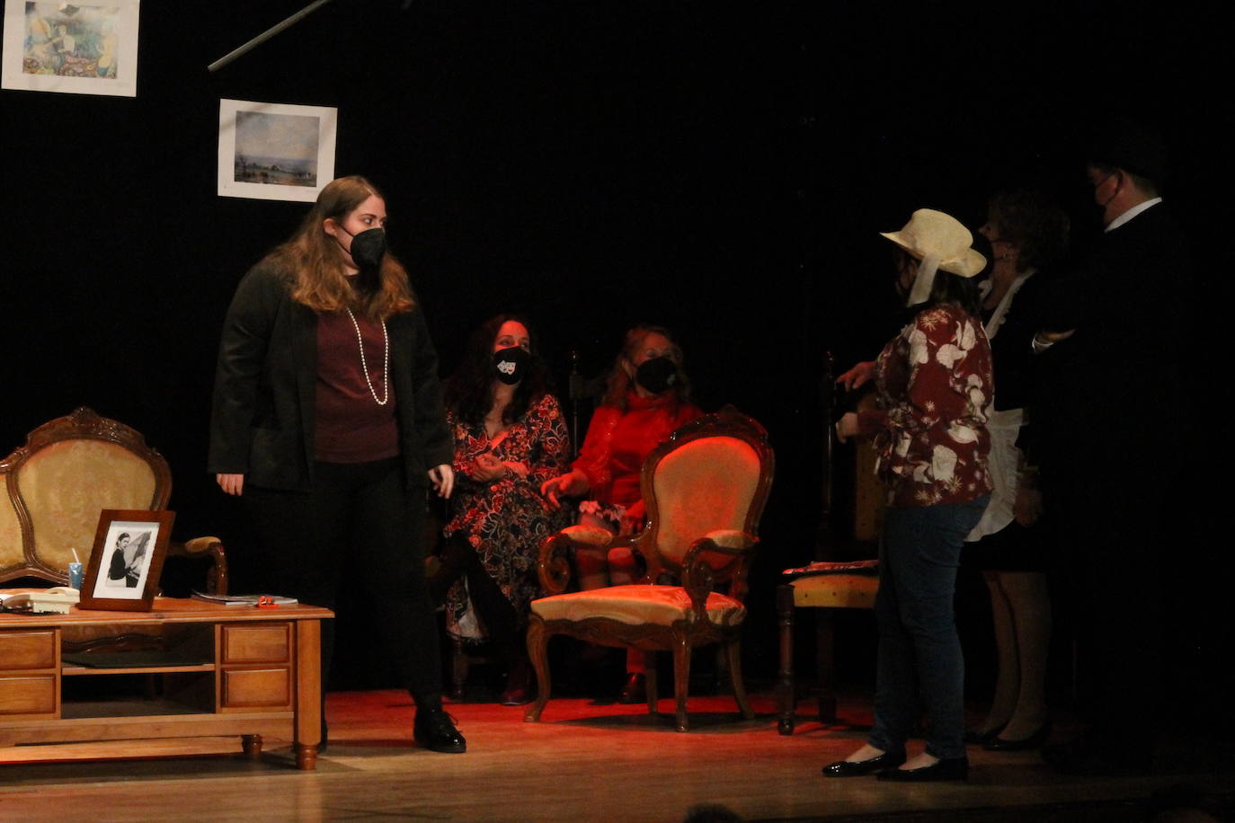 Fotos: Teatro Solidario 'La fortuna de don Vidal'