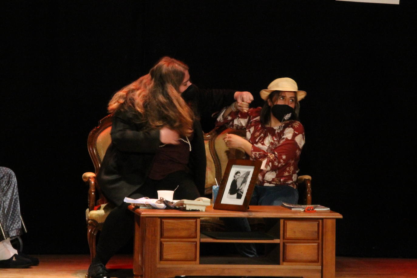 Fotos: Teatro Solidario 'La fortuna de don Vidal'