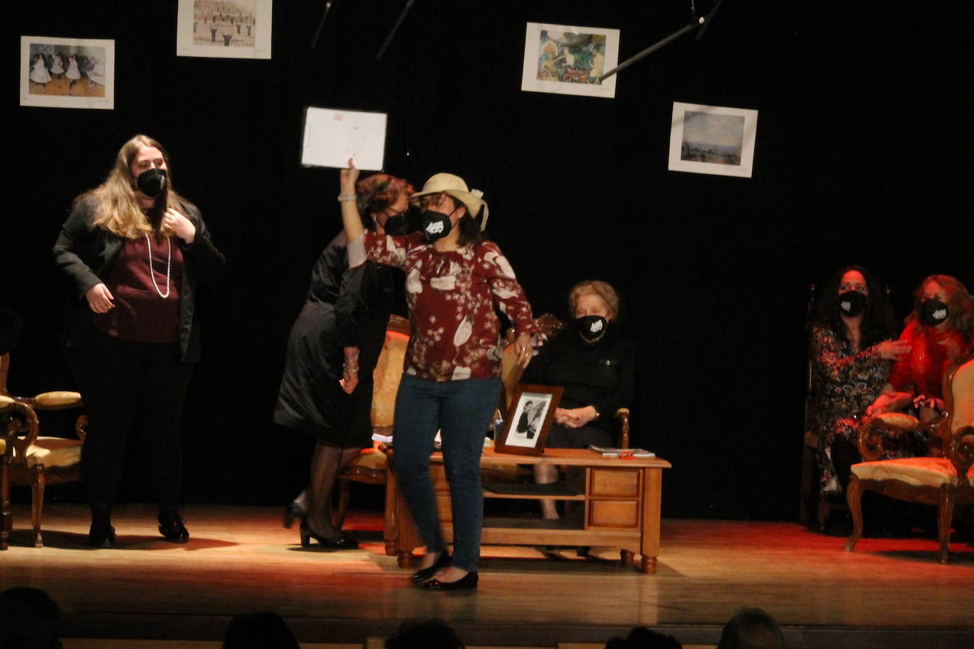 Fotos: Teatro Solidario 'La fortuna de don Vidal'