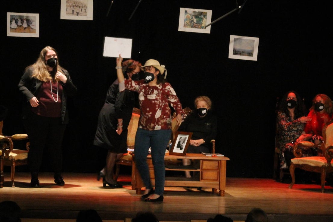 Fotos: Teatro Solidario 'La fortuna de don Vidal'