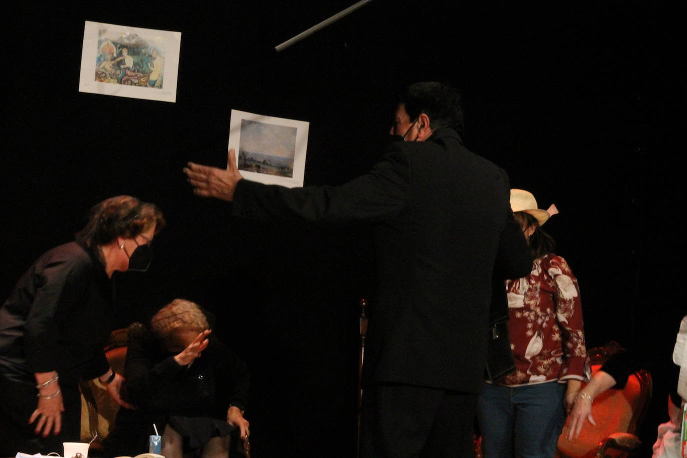 Fotos: Teatro Solidario 'La fortuna de don Vidal'