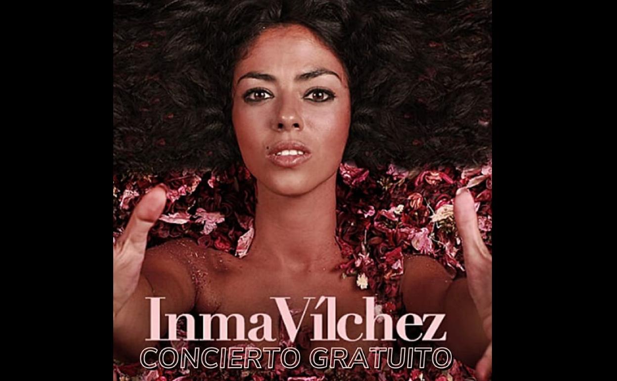 Música: El ayuntamiento confirma que Inma Vílchez dará un concierto para cerrar la jornada de 'Vive la Trashumancia' y la Feria del Queso Artesano
