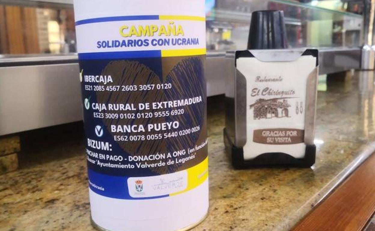Solidaridad: Valverde de Leganés logra recaudar 5.000 euros para ayudar a Ucrania