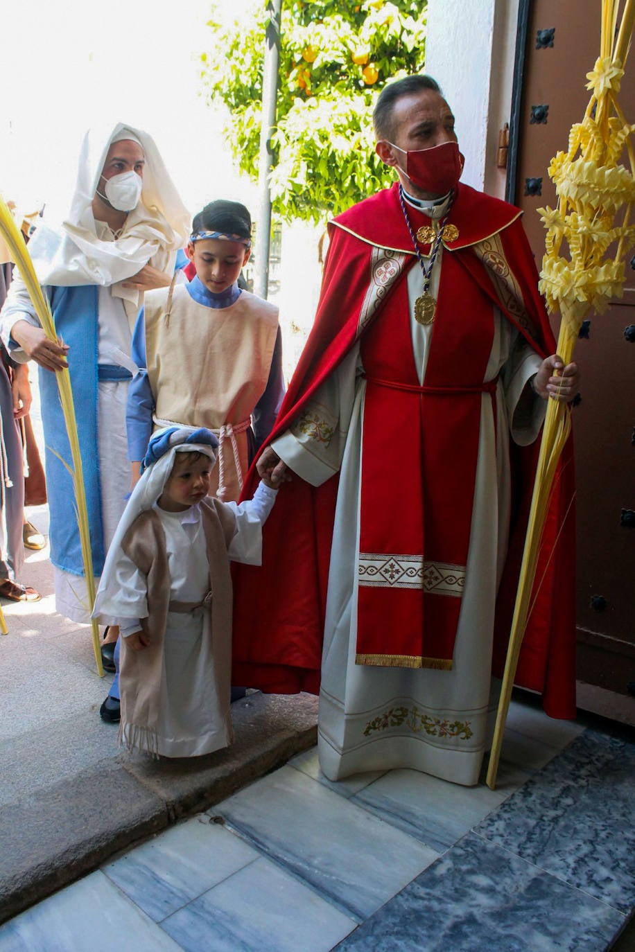 Fotos: Domingo de Ramos