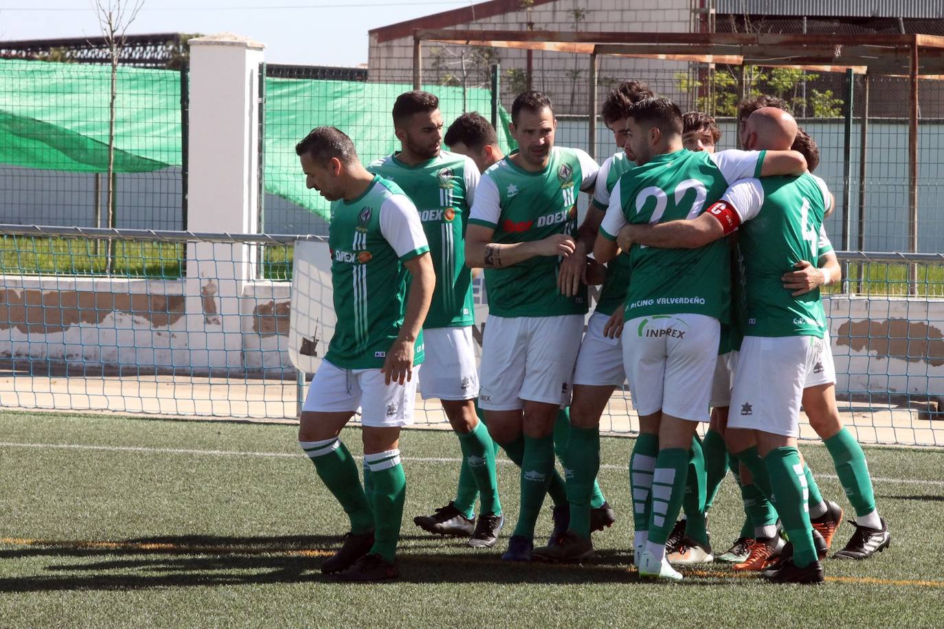 Fotos: Valdelacalzada - Racing Valverdeño (I)