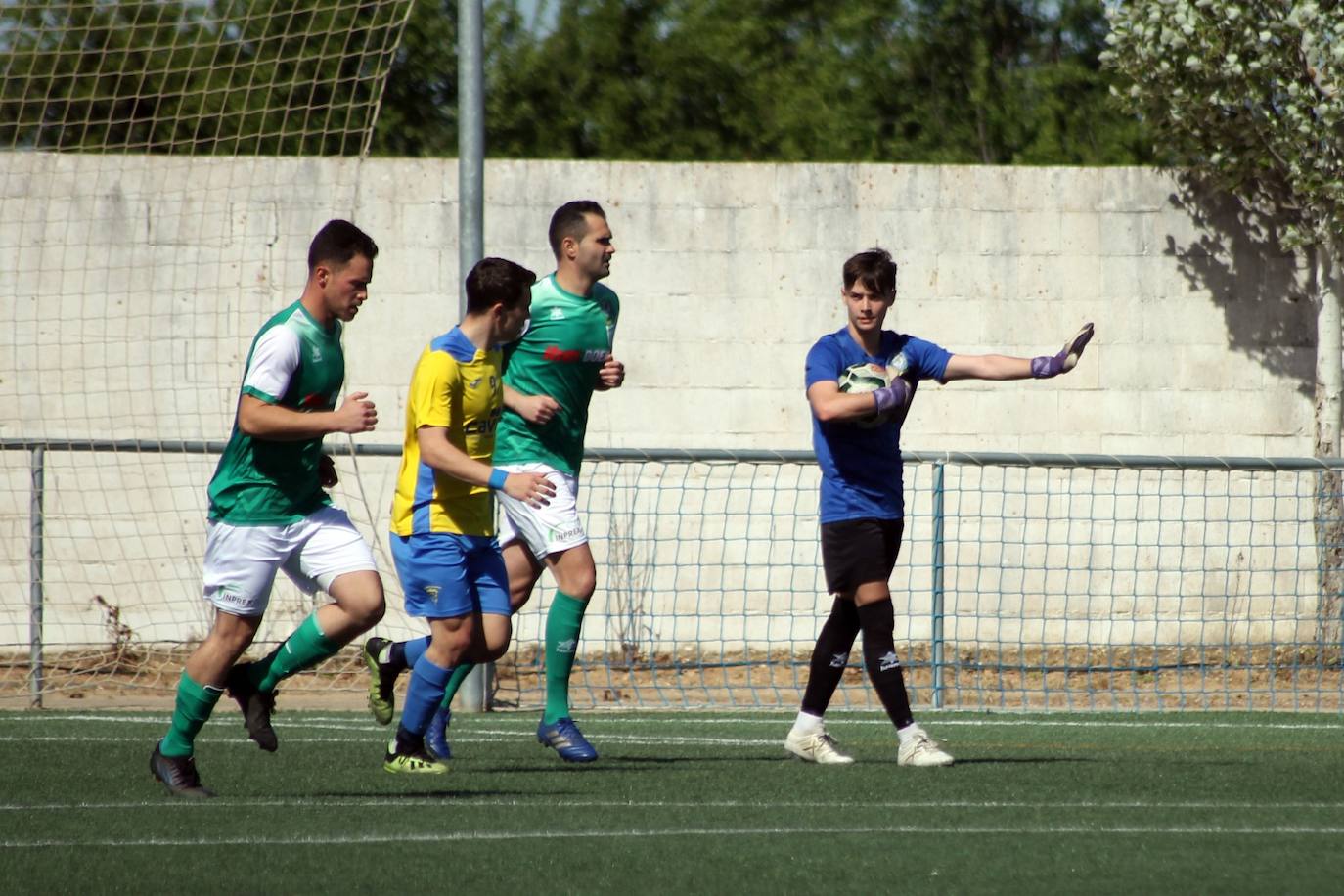 Fotos: Valdelacalzada - Racing Valverdeño (I)