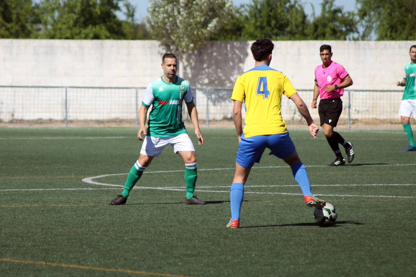 Fotos: Valdelacalzada - Racing Valverdeño (I)