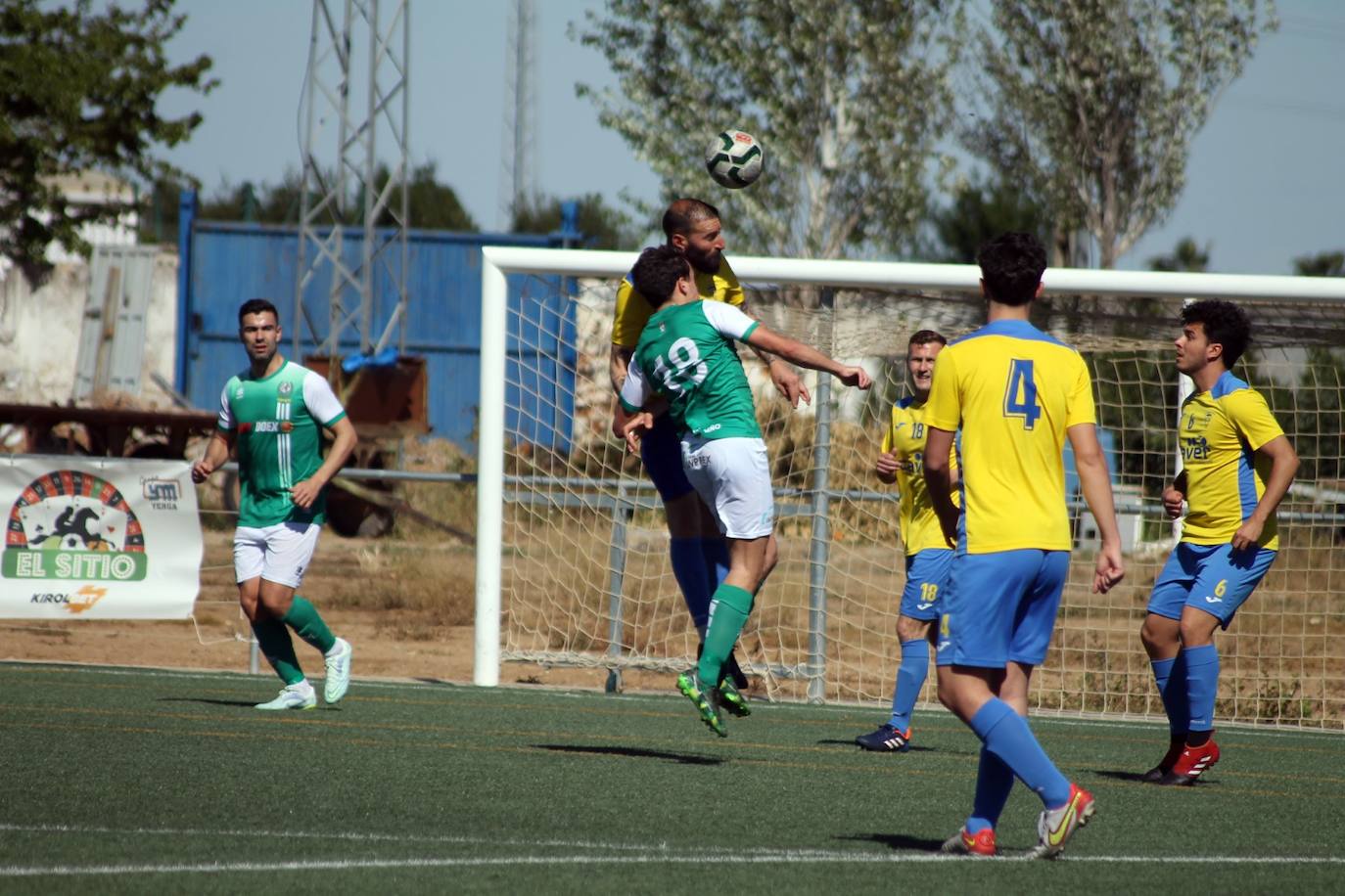 Fotos: Valdelacalzada - Racing Valverdeño (I)