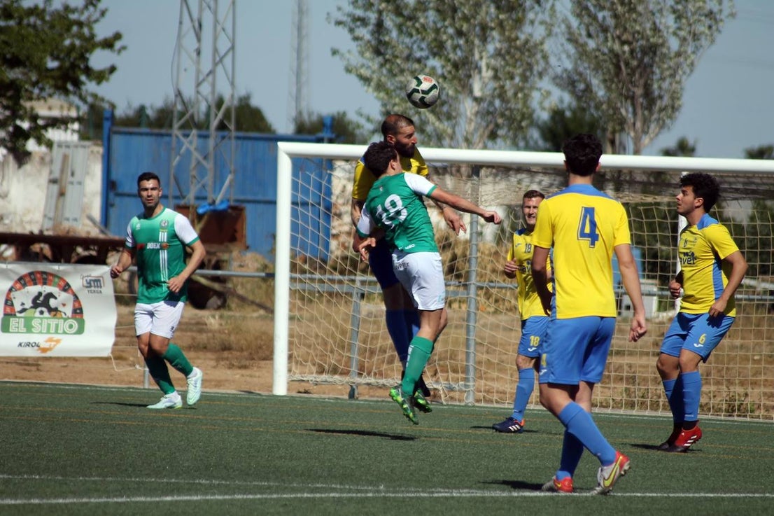 Fotos: Valdelacalzada - Racing Valverdeño (I)