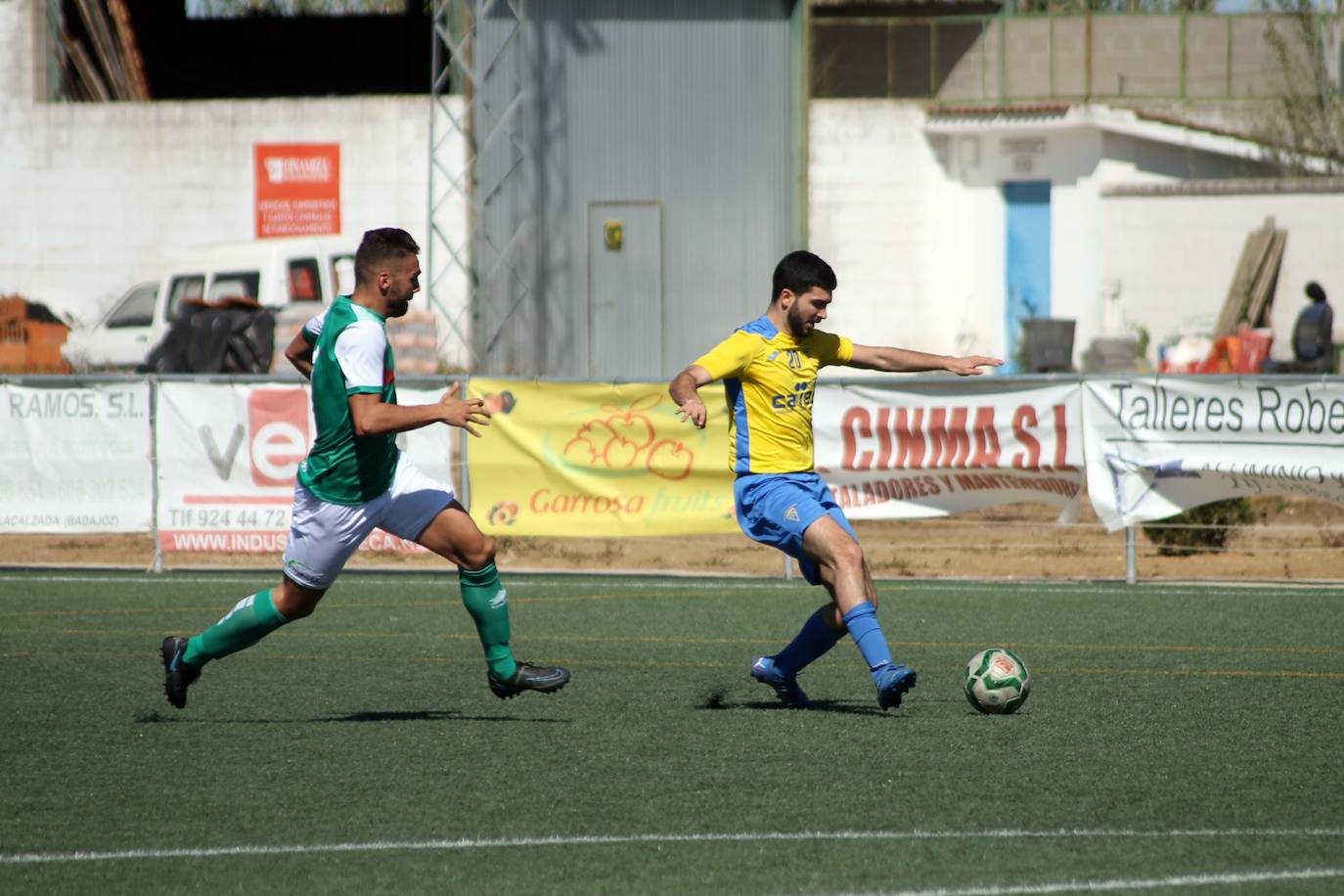 Fotos: Valdelacalzada - Racing Valverdeño (I)